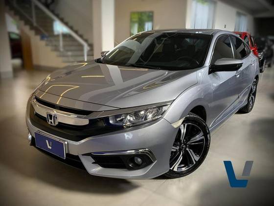 HONDA CIVIC 2.0 16V FLEXONE EXL 4P CVT